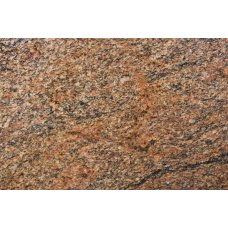 Гранит Rosette Gold - гранит черно-желтого цвета